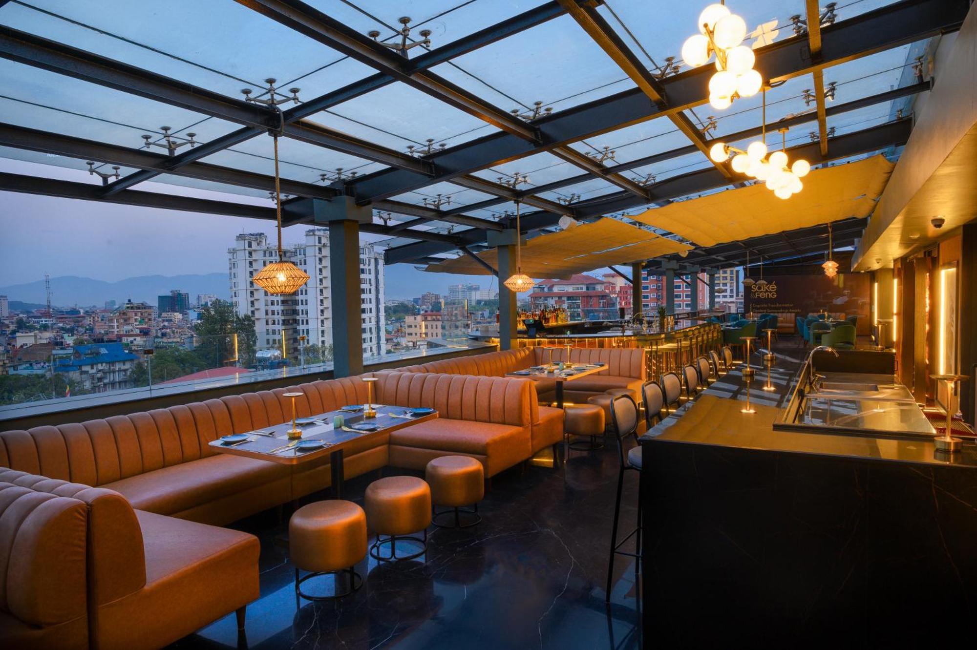 Hotel Le Himalaya Катманду Экстерьер фото