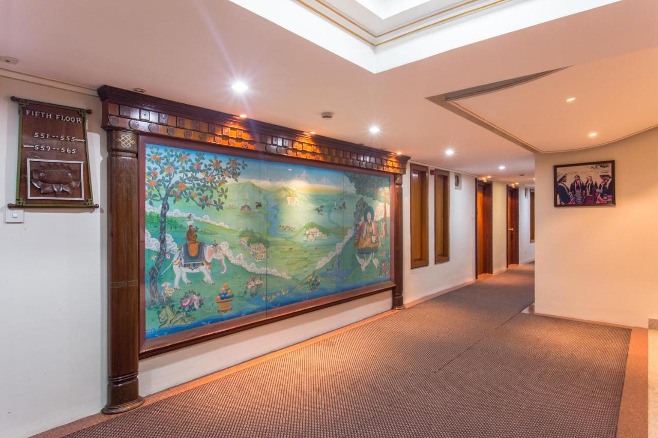 Hotel Le Himalaya Катманду Экстерьер фото