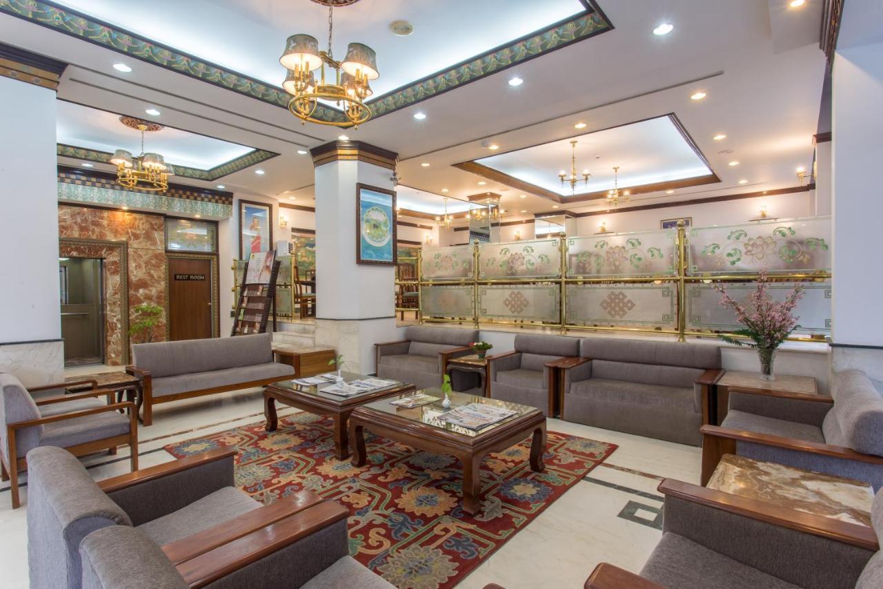 Hotel Le Himalaya Катманду Экстерьер фото