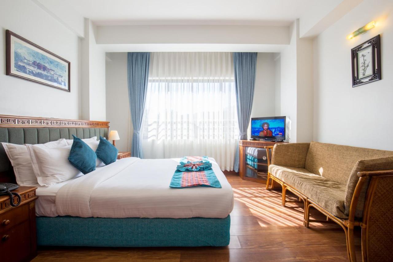 Hotel Le Himalaya Катманду Экстерьер фото